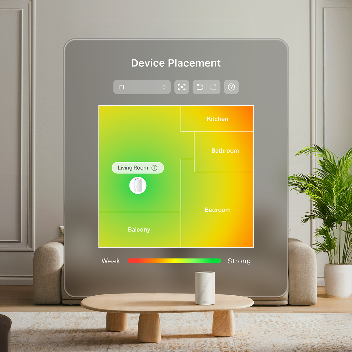 Wireless Heatmap