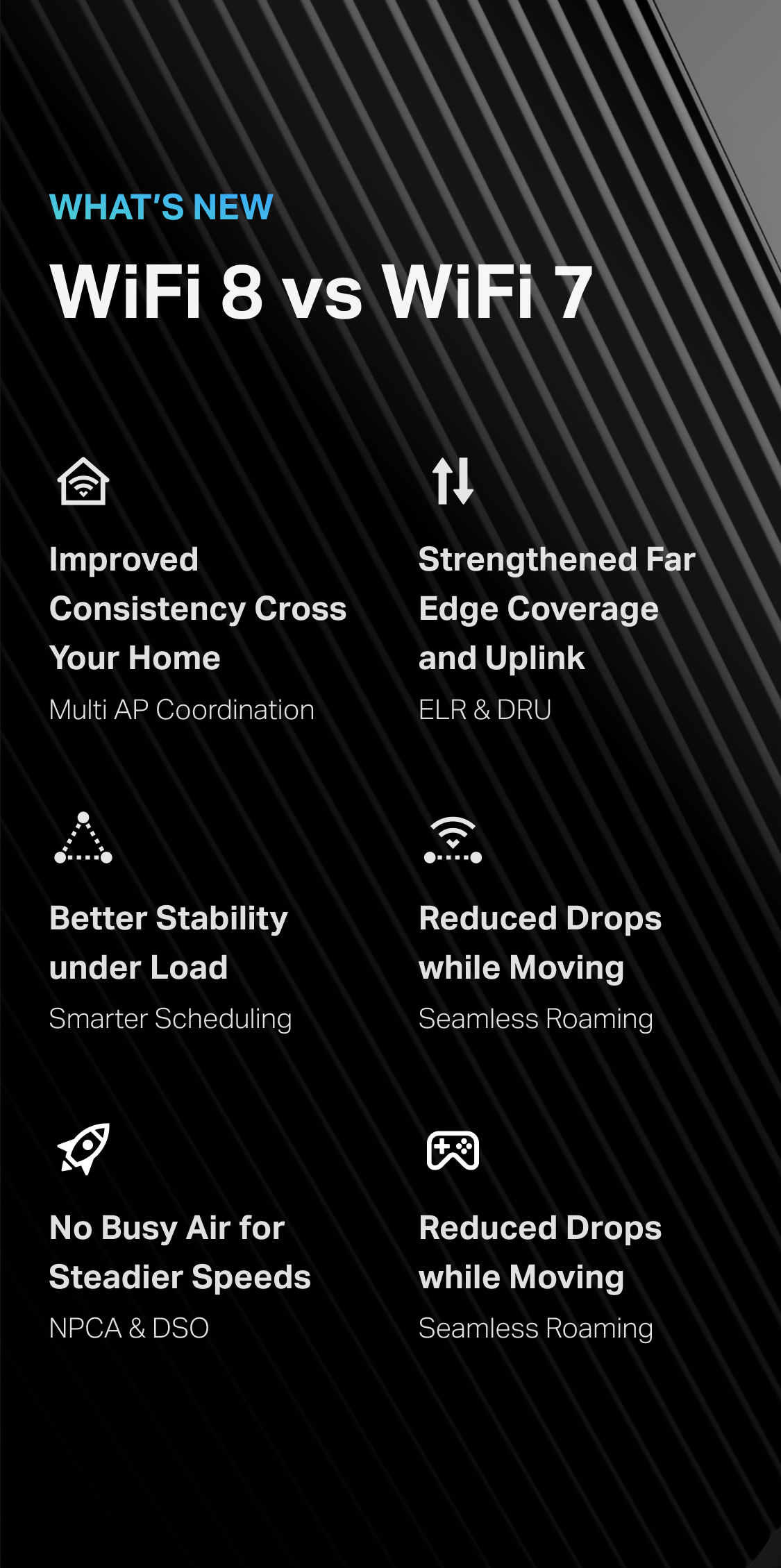WiFi 8 vs WiFi 7