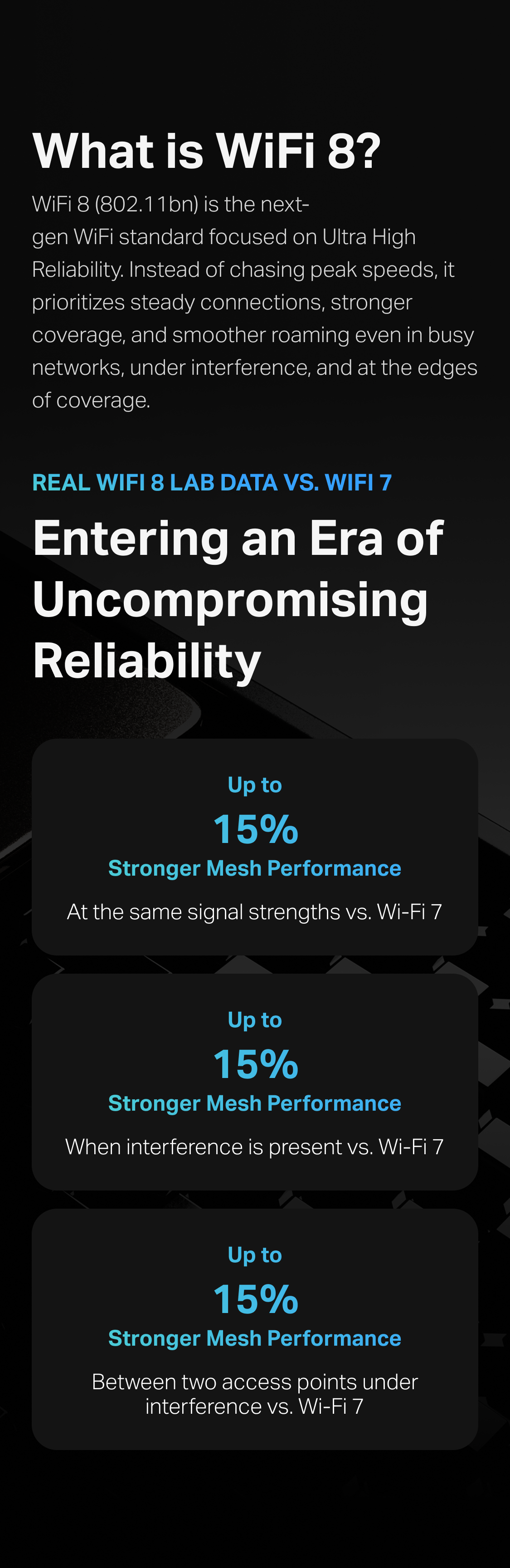What is WiFi 8?