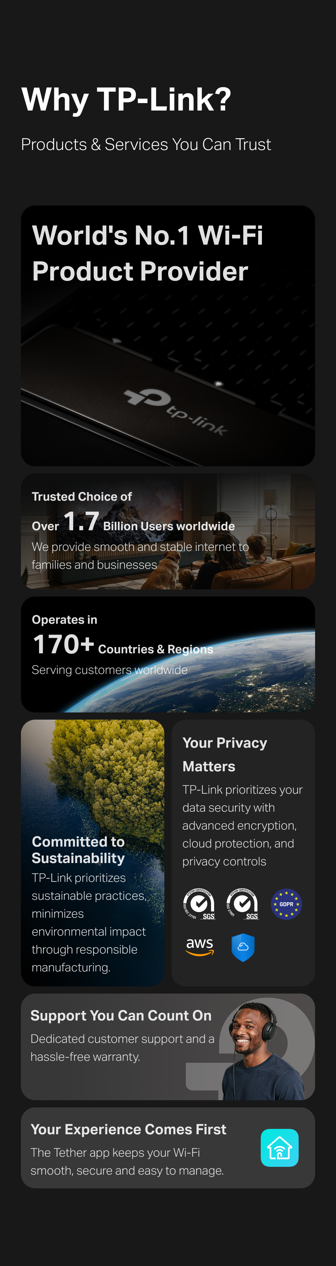 Why TP-Link?
